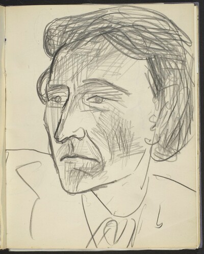 Portrait of Wolfgang Frommel [p. 17]