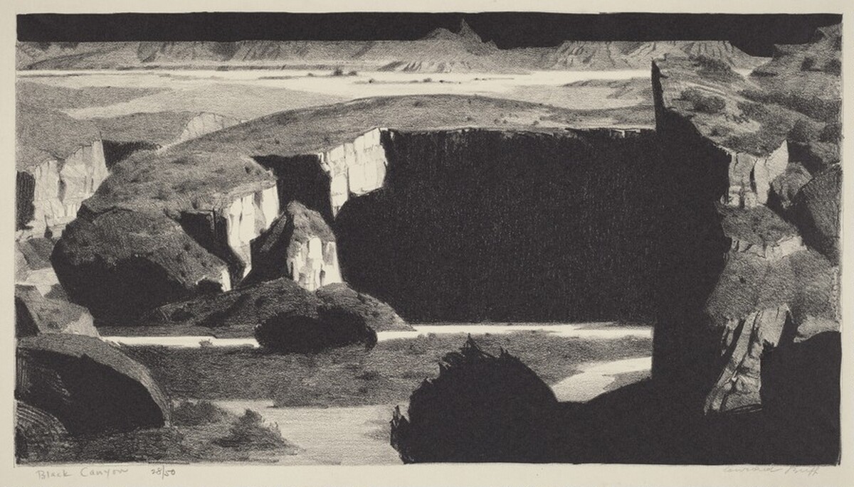 Black Canyon by Conrad Buff