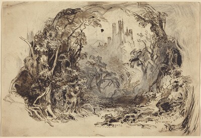 Castle On A Hill (Set for "Sleeping Beauty and the Beast"?)