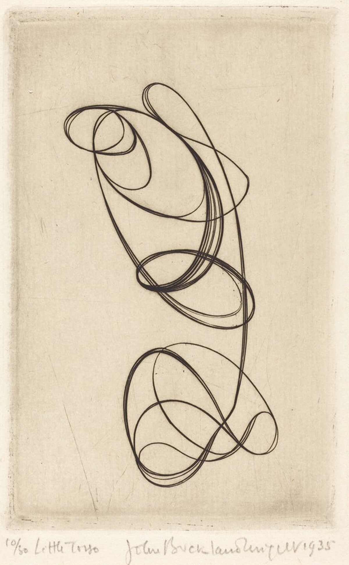 Little Torso by John Buckland Wright
