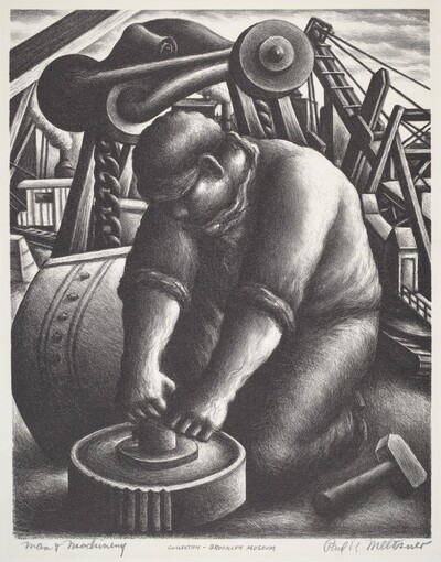 Man and Machinery