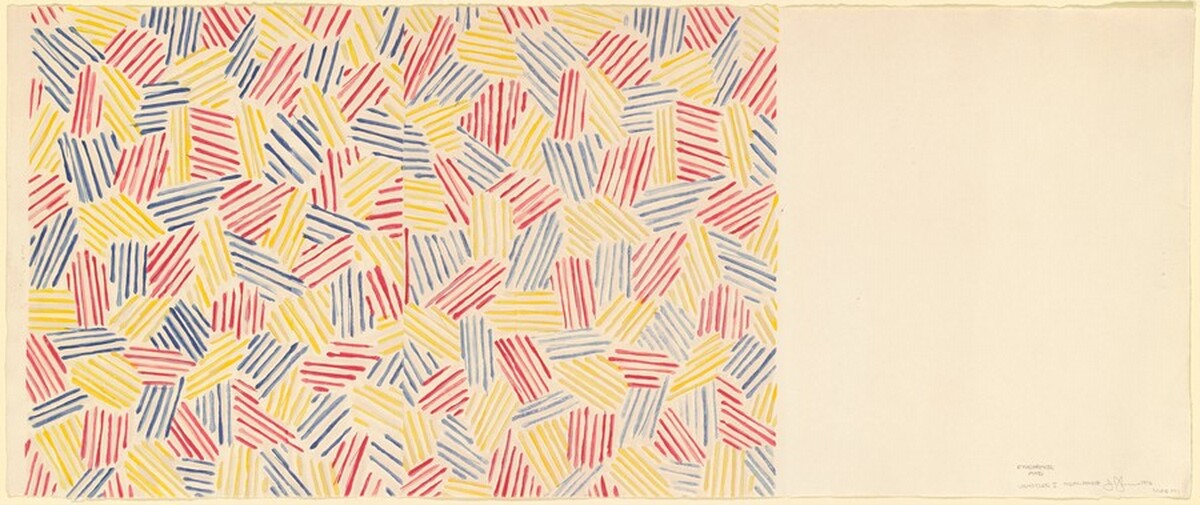 Untitled I [trial proof] by Jasper Johns