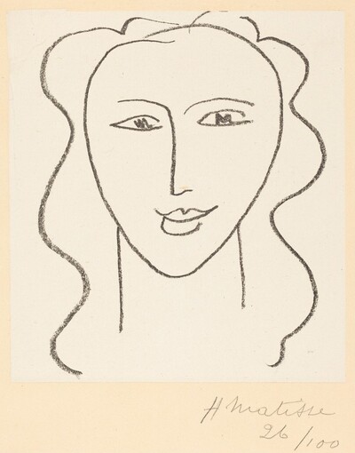 Study for The Virgin