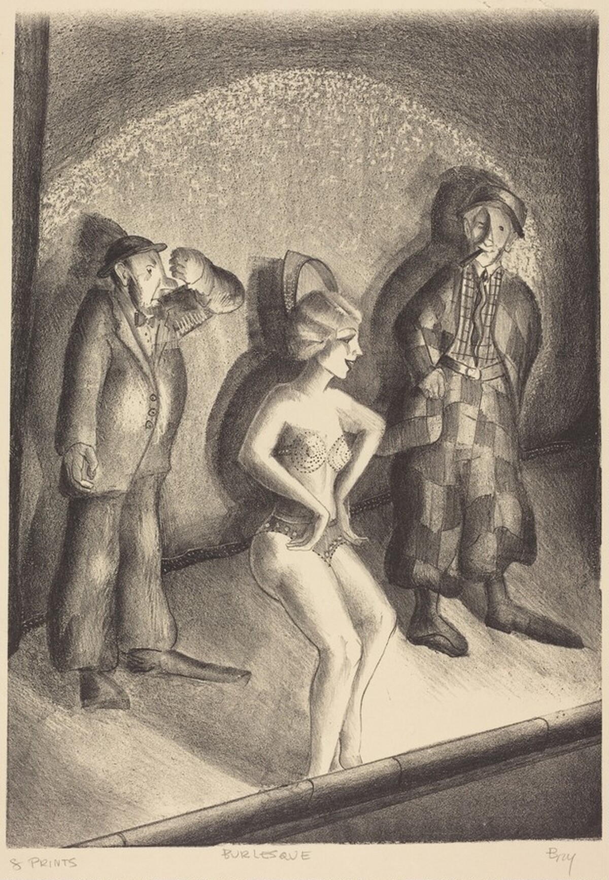 Burlesque by Edith Bry