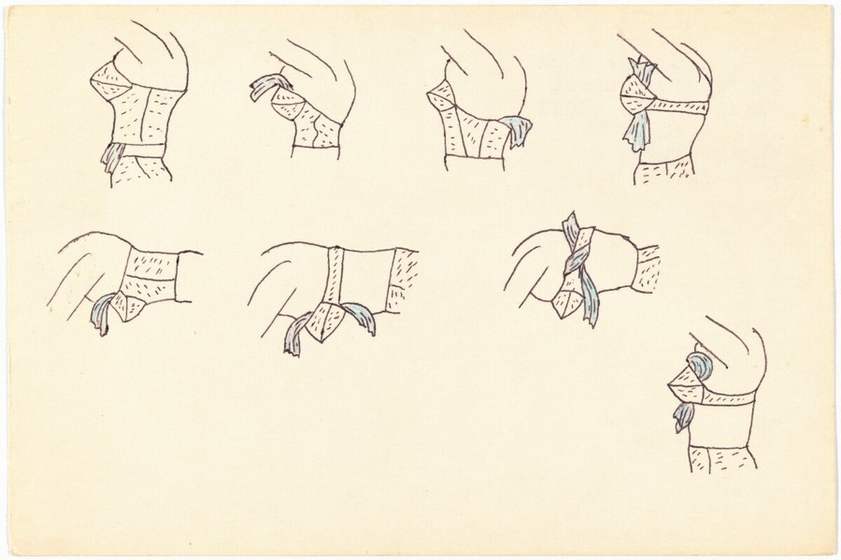 Untitled (torsos) by Christina Ramberg
