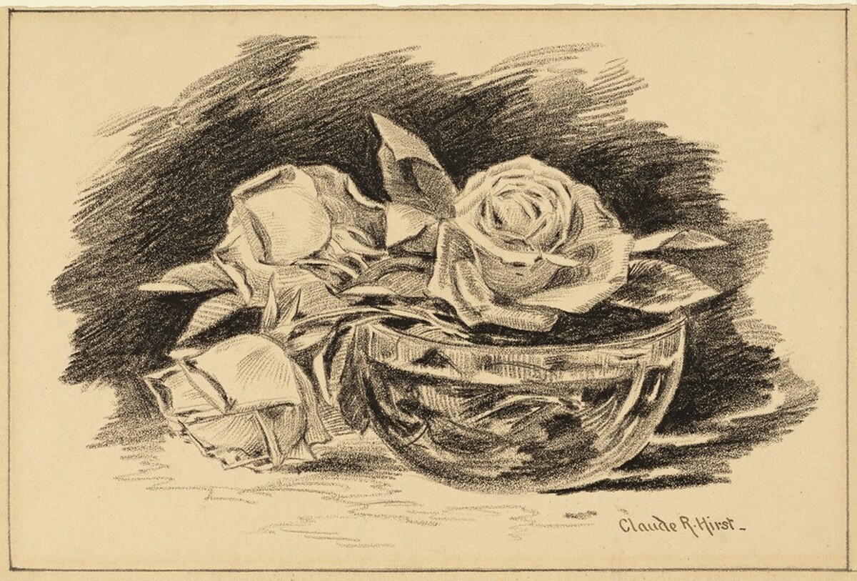 Queens of the Garden by Claude Raguet Hirst