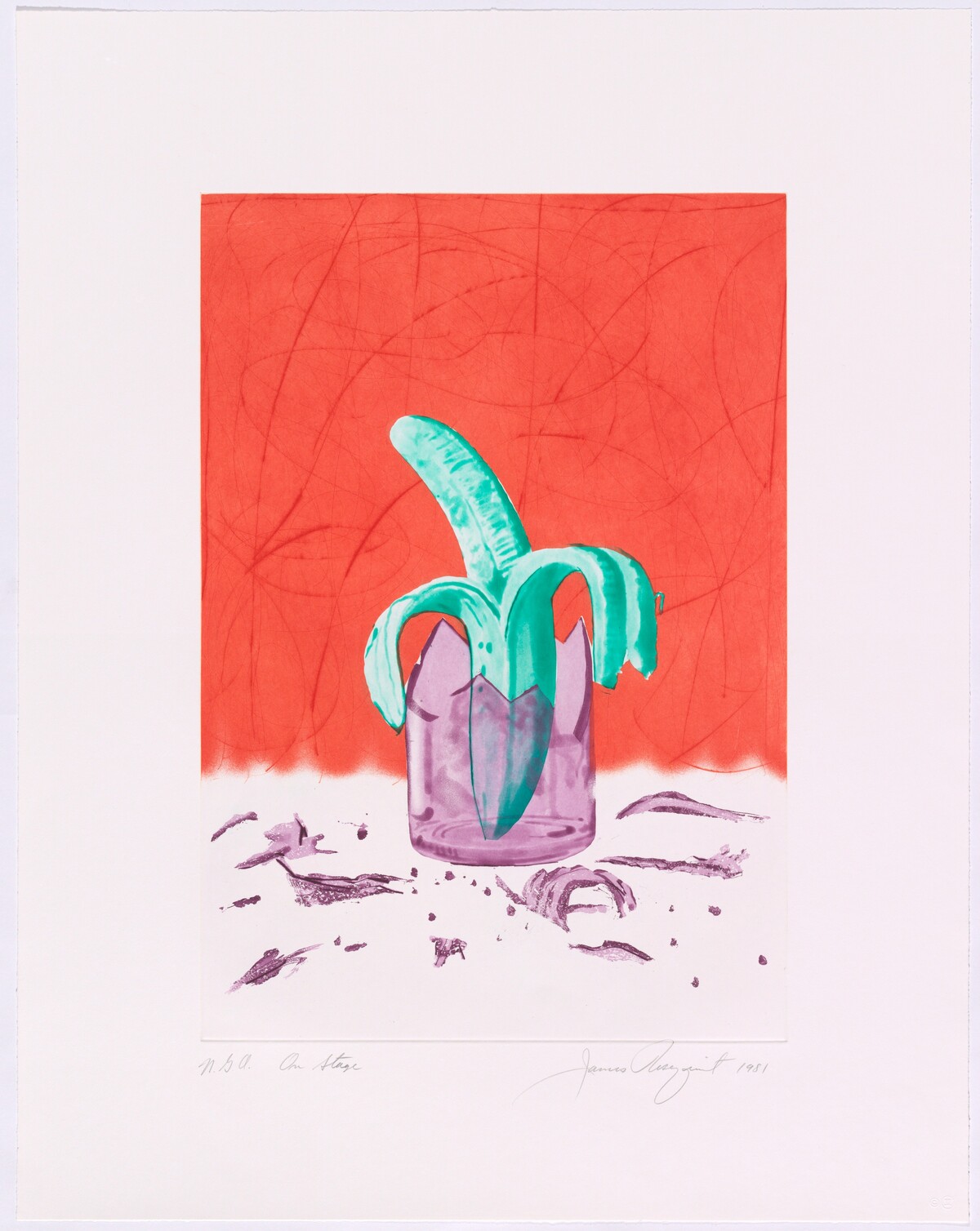 On Stage by James Rosenquist