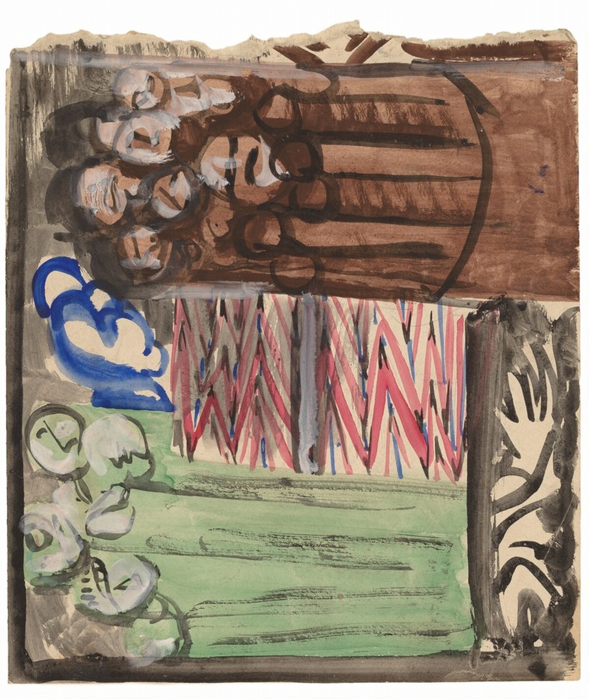 Abstract Composition by Mark Rothko