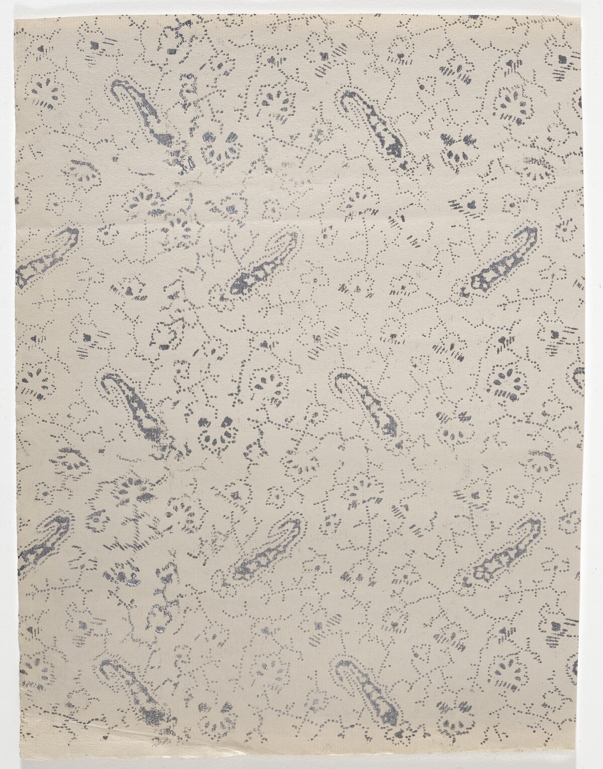 Endpaper by German 19th Century