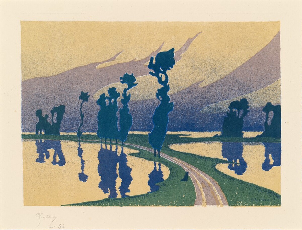 The Deluge (L'Inondation) by Charles Guilloux
