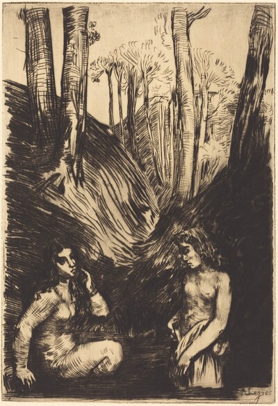 Bathers (Les baigneuses)