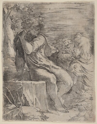 The Boy and Two Old Men