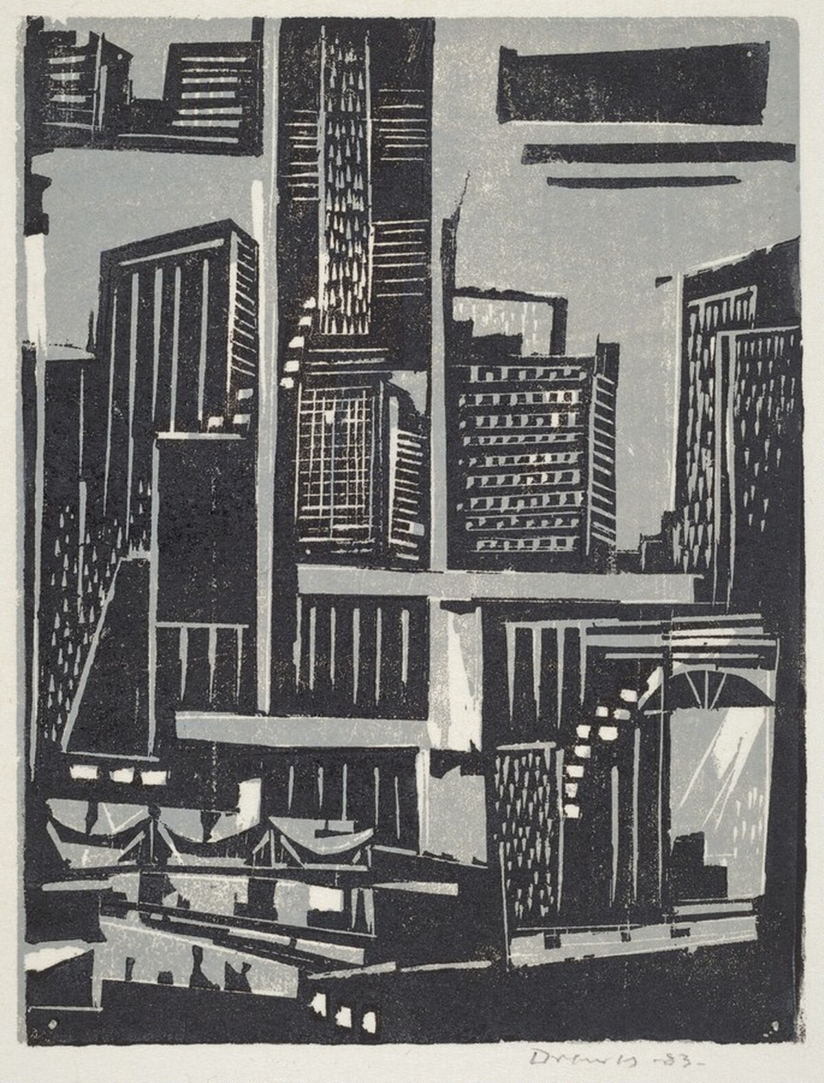 New York by Werner Drewes