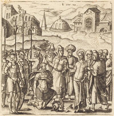 Christ and the Centurion