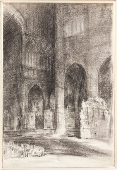 A Cathedral Nave