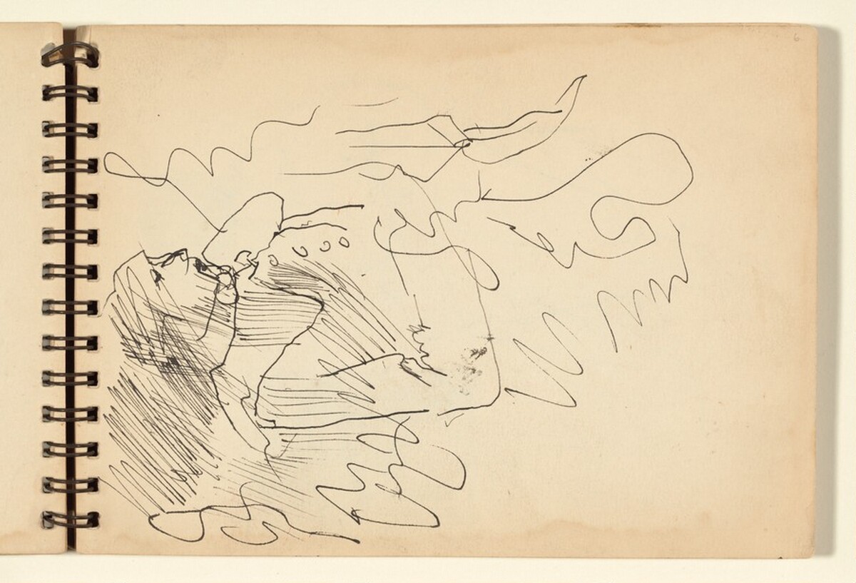 Sketchbook by Mark Rothko
