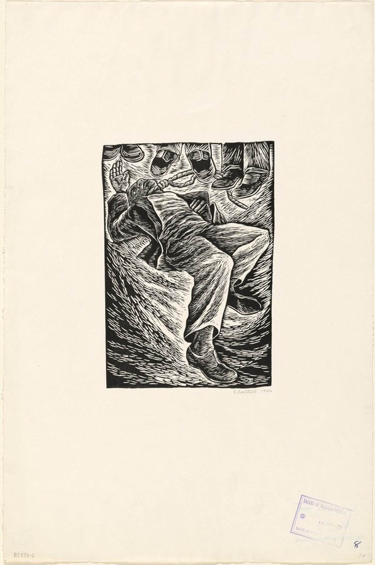 ...and a special fear for my loved ones by Elizabeth Catlett