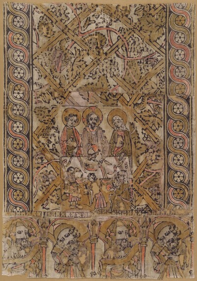 A Lectern Cloth with the Marriage at Cana