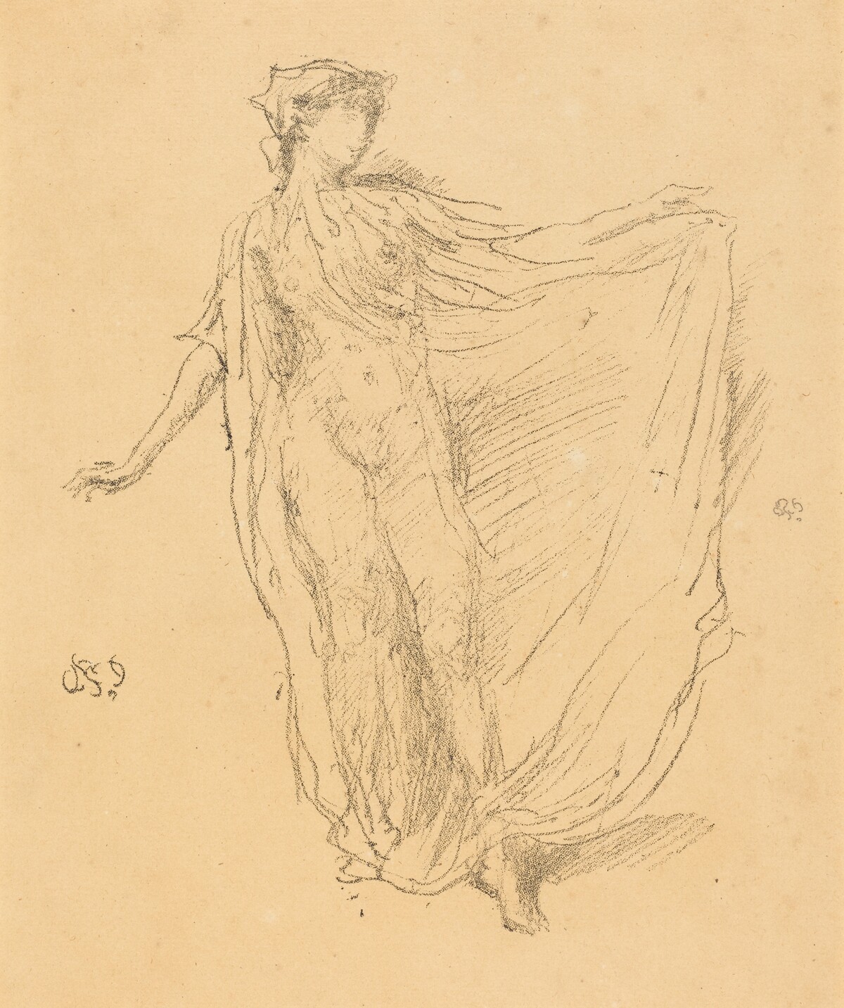 The Dancing Girl by James McNeill Whistler