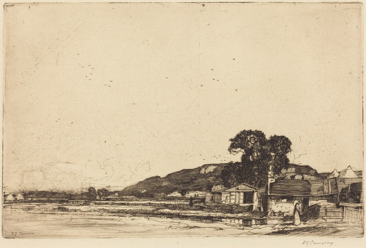 Ledaig by David Young Cameron