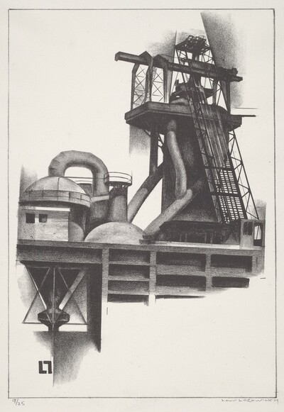 Corner of Steel Plant