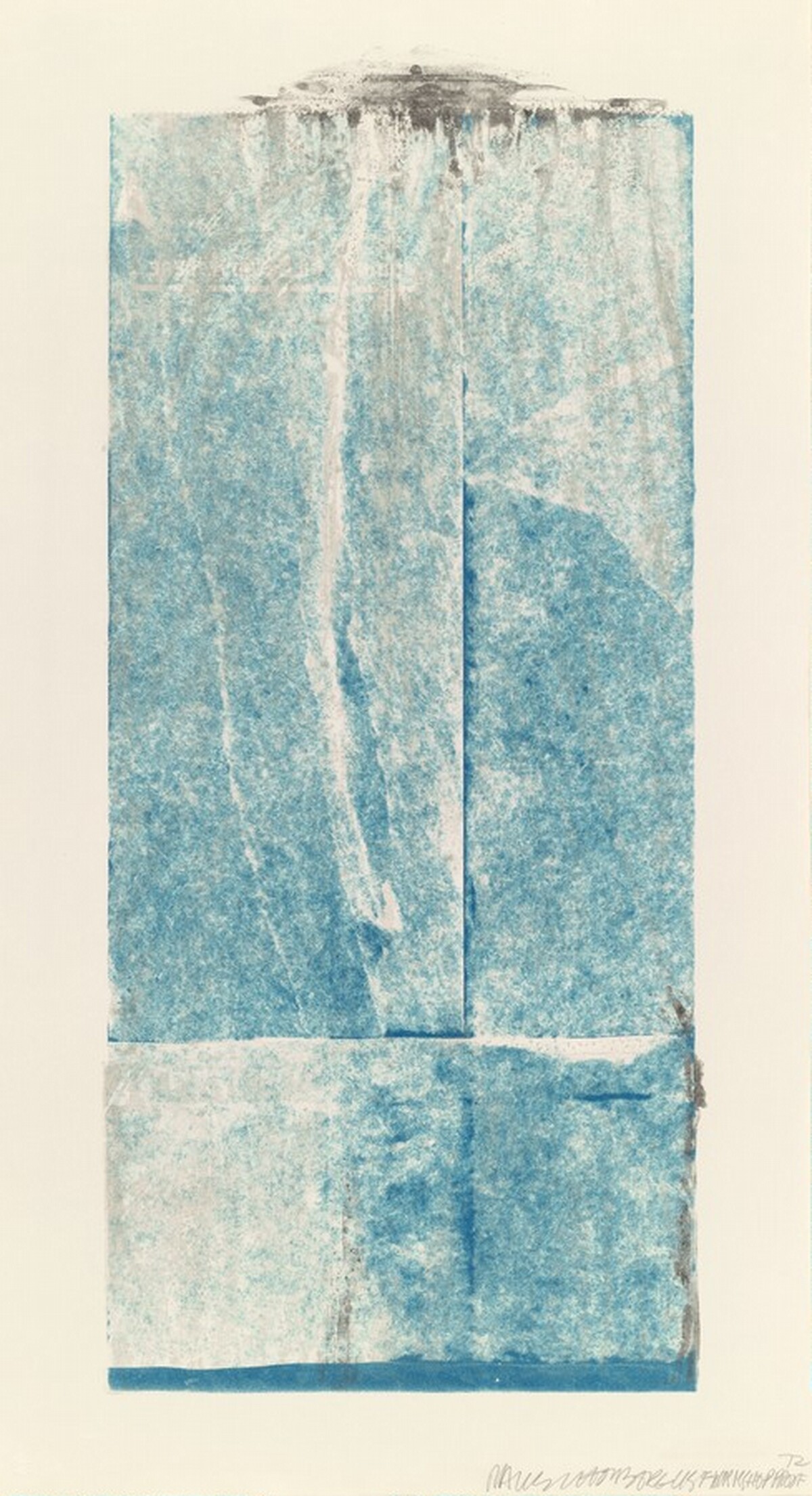 Tampa 5 by Robert Rauschenberg