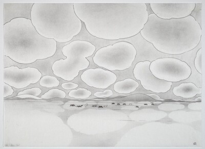 Untitled (Landscape With Clouds)