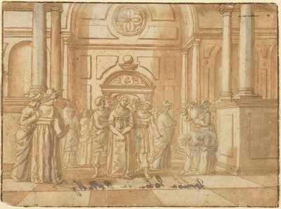 Christ and the Woman Taken in Adultery