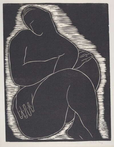Untitled (Female Nude)