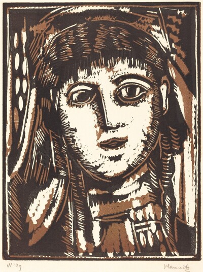 Head of a Woman