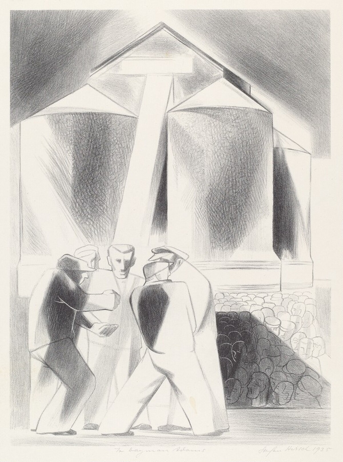 Untitled (Labor Meeting) by Stefan Hirsch