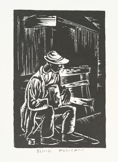 Blind Musician