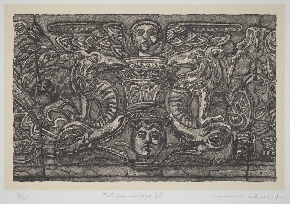 Tlalmanalco IV by Leonard Lehrer