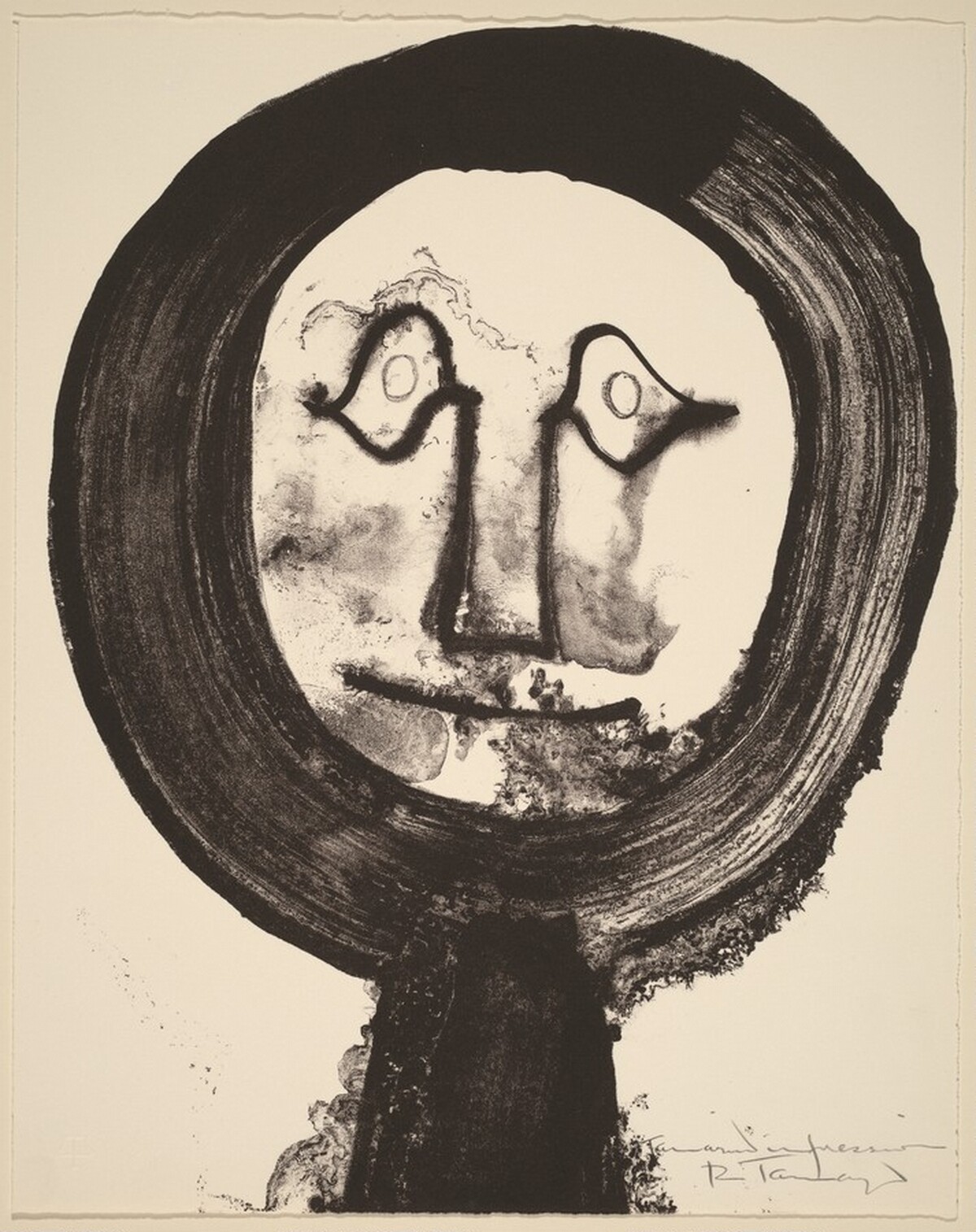 Moon Face by Rufino Tamayo