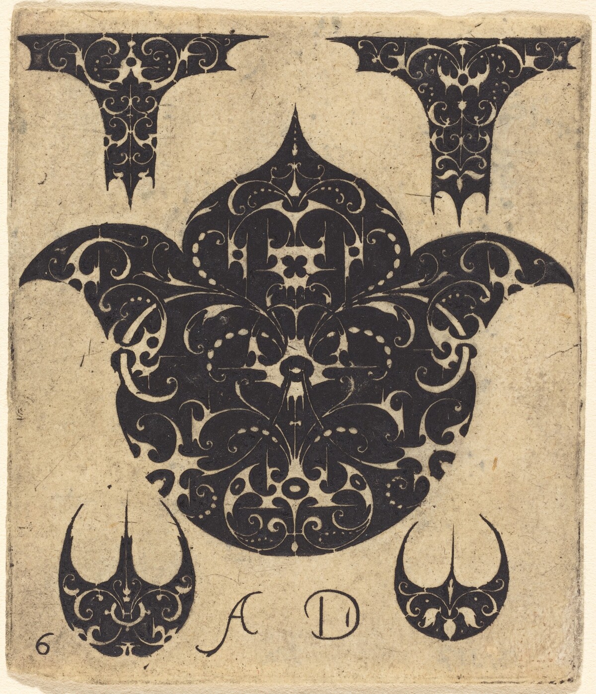 Ornament by Master AD