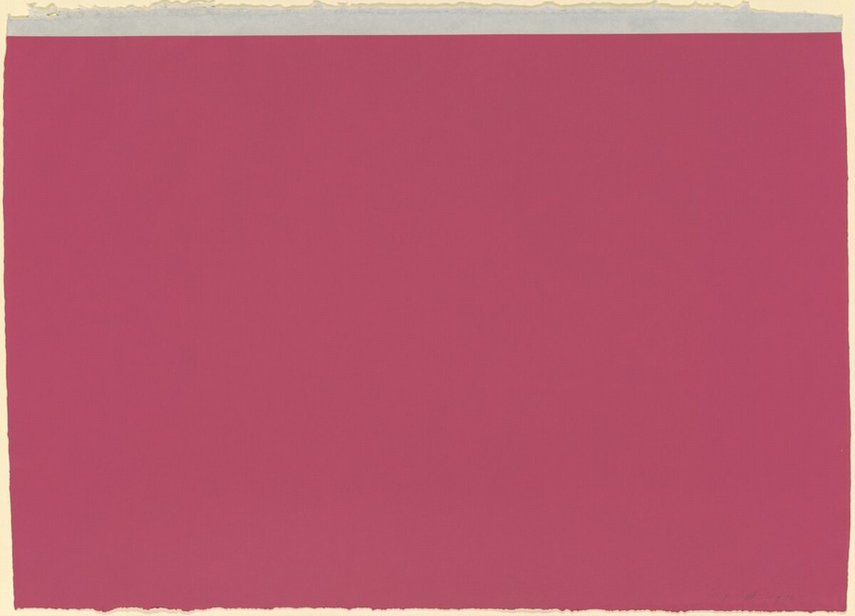 (to Don Judd, colorist) 1 by Dan Flavin