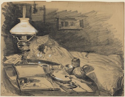 The Artist's Studio