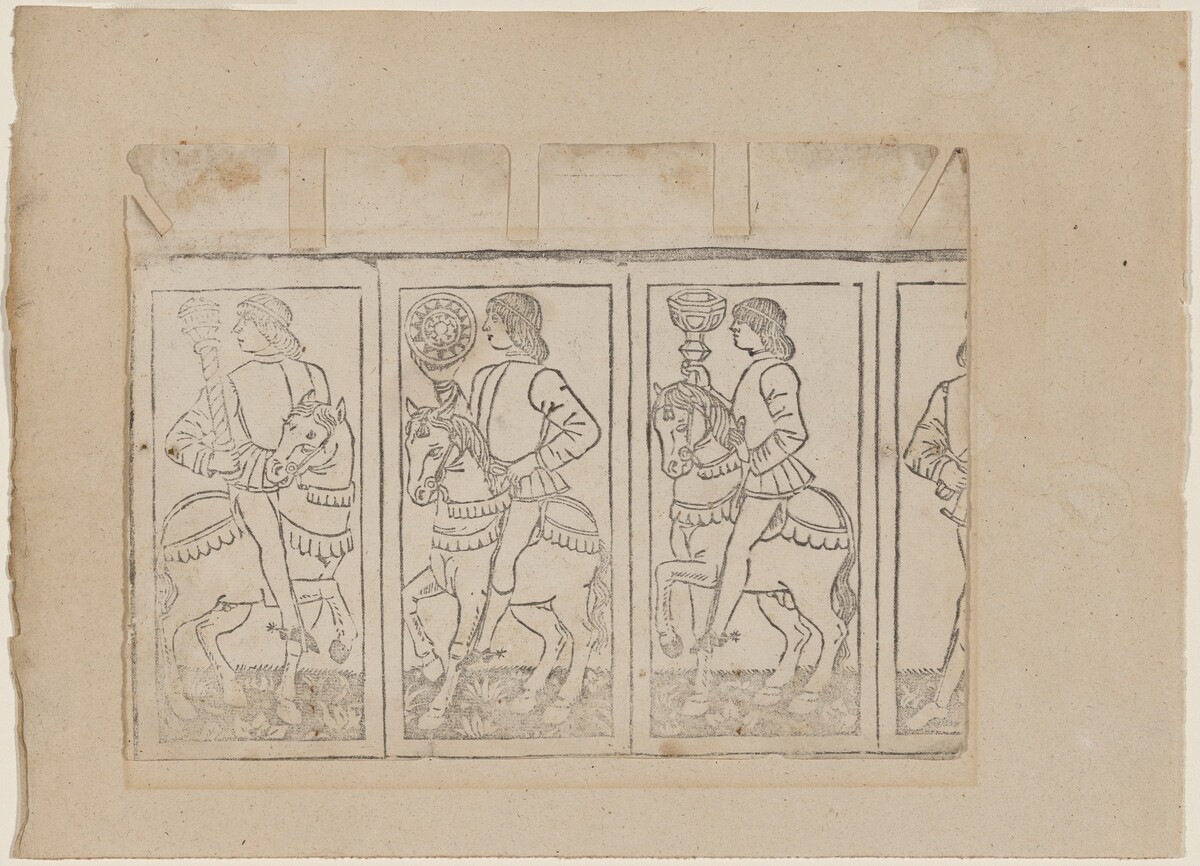 Playing Cards by Italian 15th Century