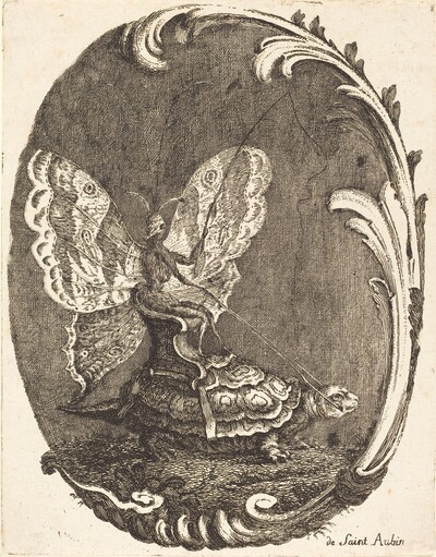Le Papillon et la Tortue (The Butterfly and the Turtle)