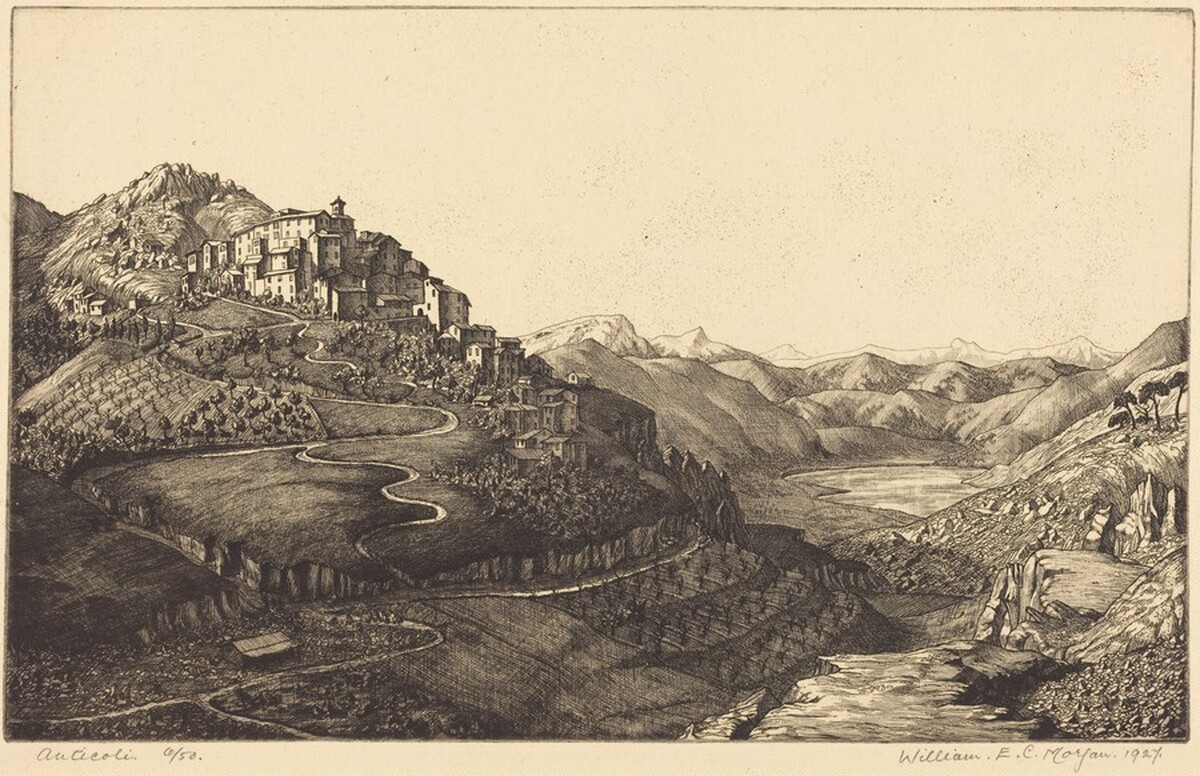 Anticoli by William Evan Charles Morgan