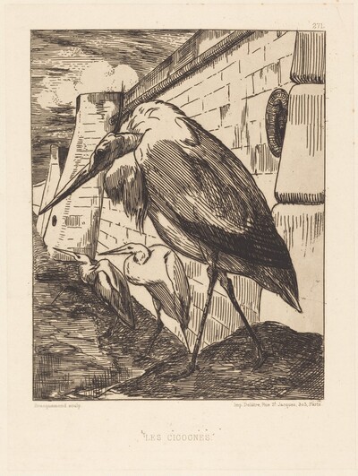 Les Cigognes (The Storks)
