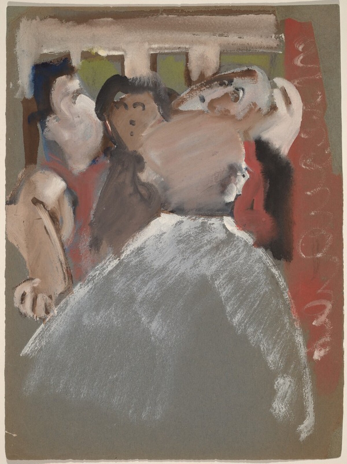 Figures by Mark Rothko