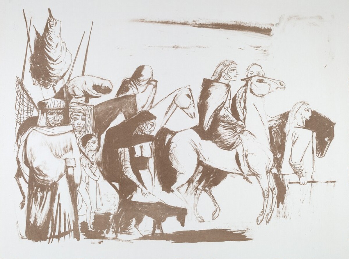 Anabasis by Benton Murdoch Spruance
