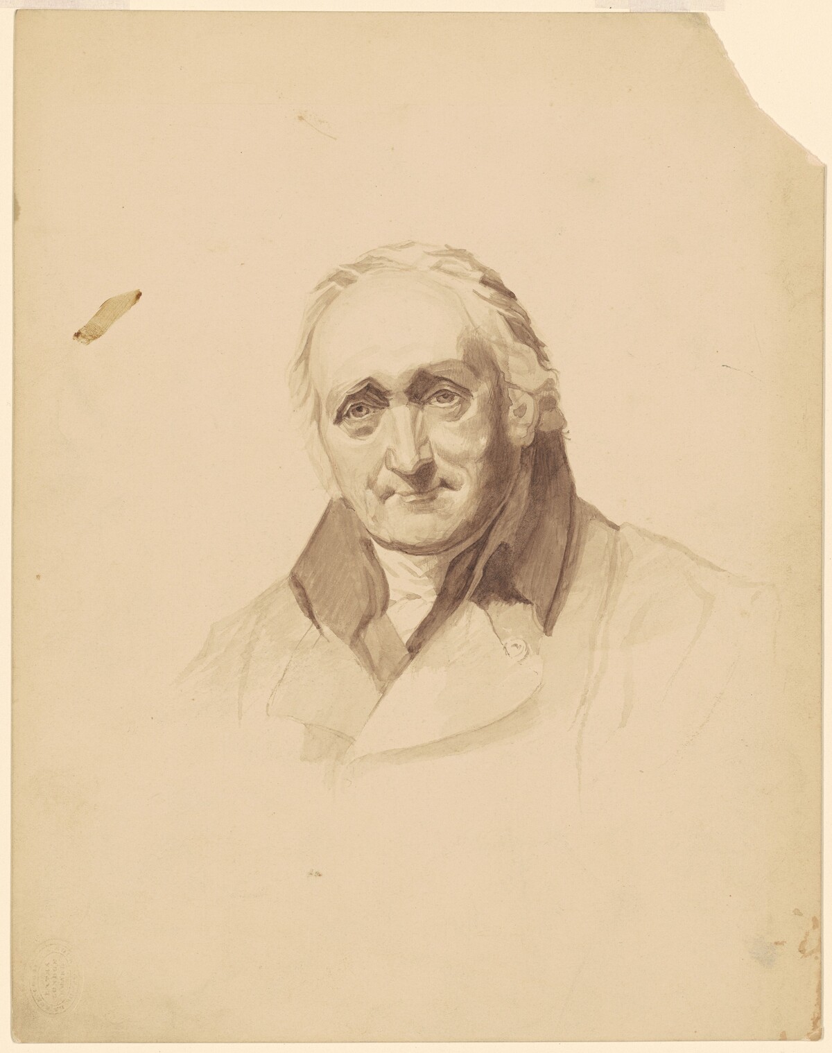Portrait of a Man by James Goodwyn Clonney