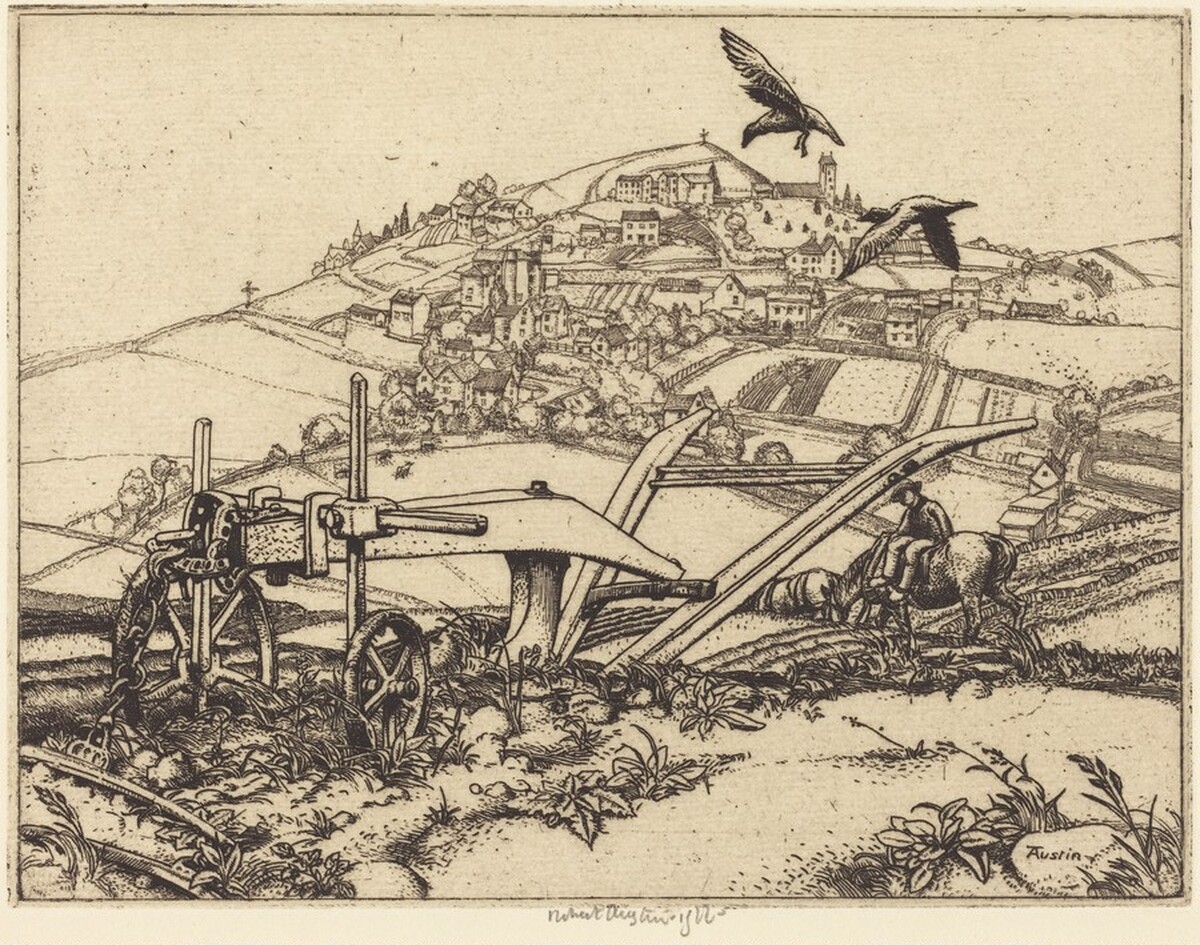 The Plough by Robert Austin