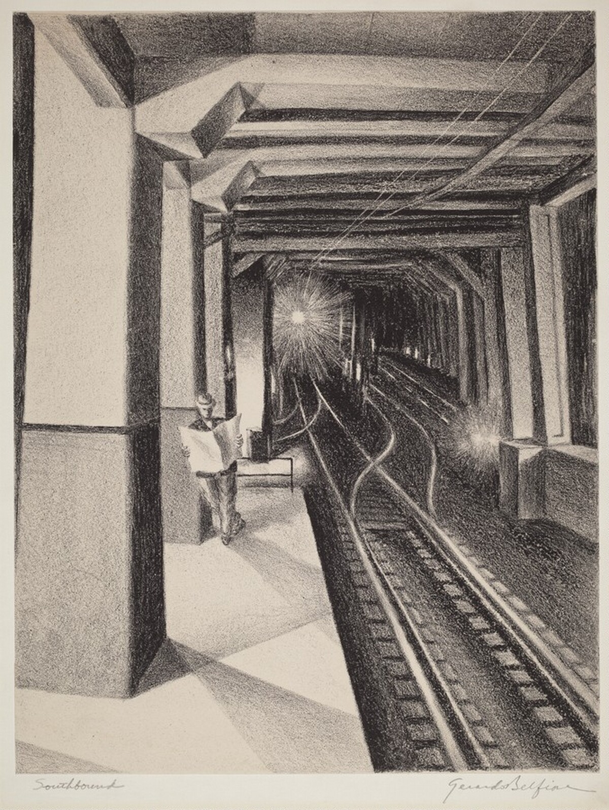 Southbound by Gerardo Belfiore