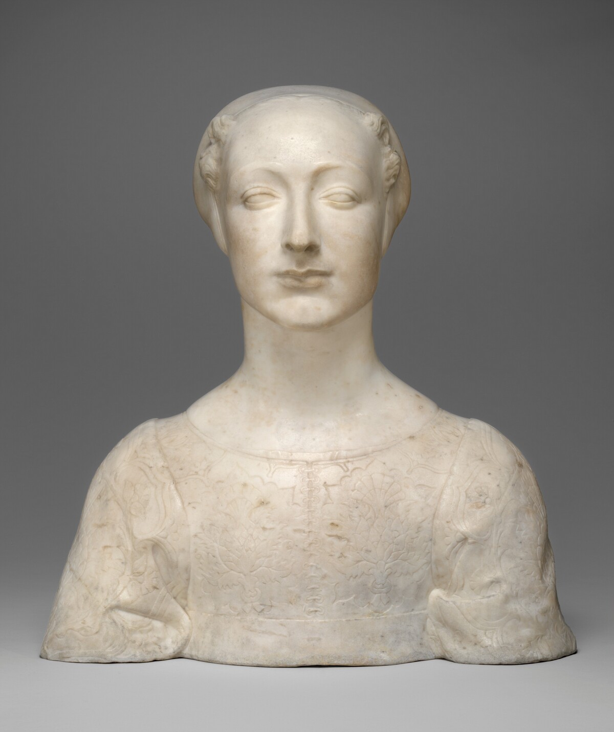 A Lady by Circle of Andrea del Verrocchio