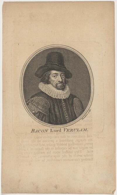Bacon Lord Verulam
