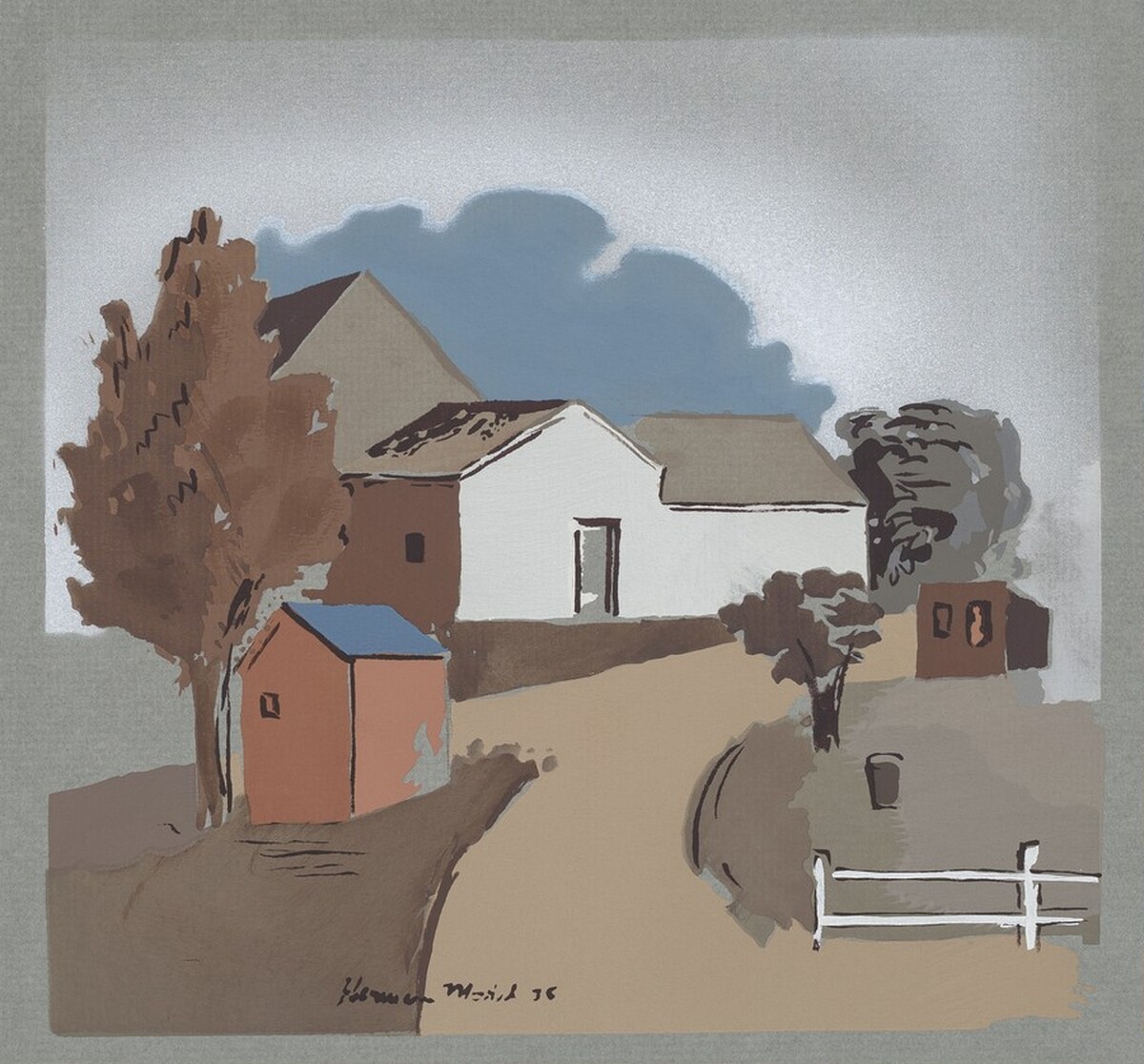 The Farm by Herman Maril