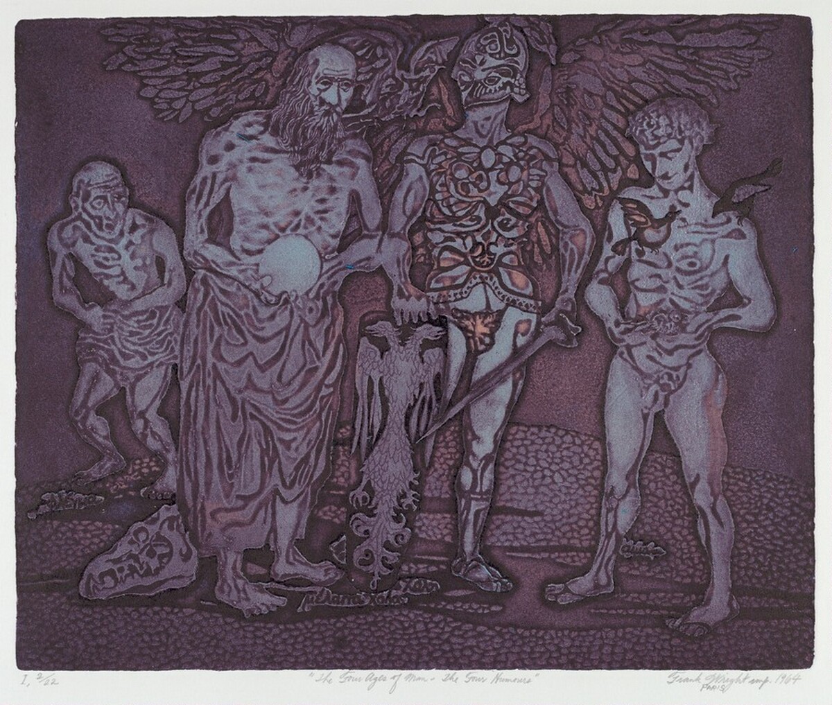 The Four Ages of Man: The Four Humors by Frank Wright